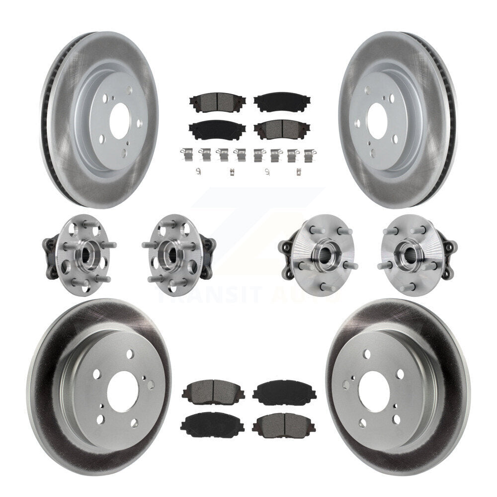 Transit Auto KBB-133174 Wheel Bearing and Hub Assembly for 2019-2023 Toyota RAV4 - Front and Rear product image