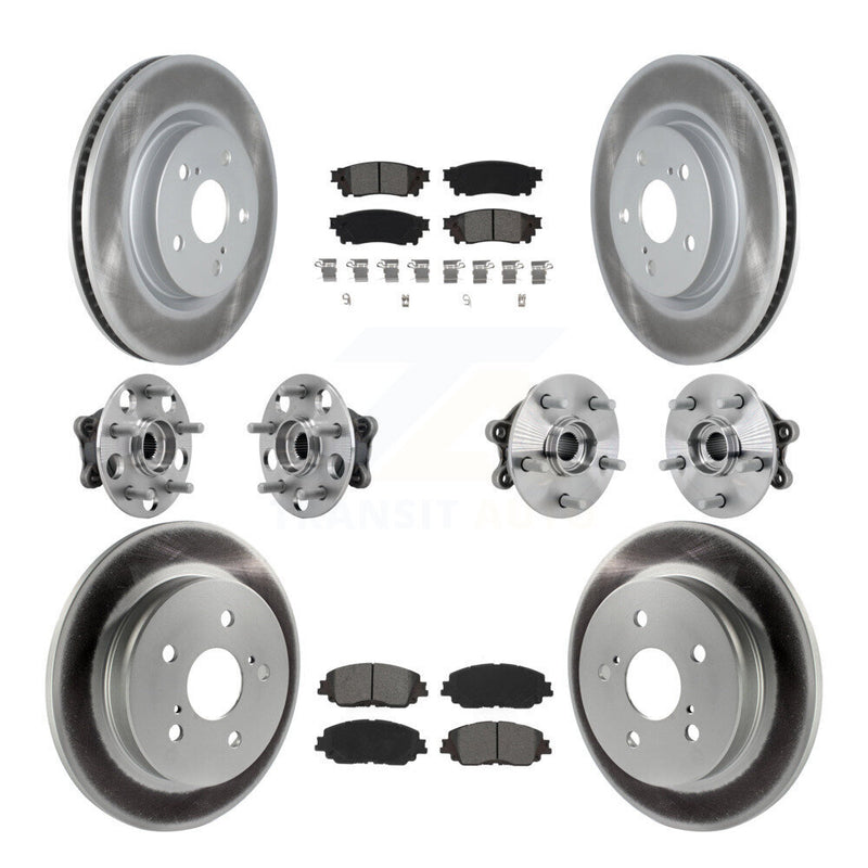 Transit Auto KBB-133174 Wheel Bearing and Hub Assembly for 2019-2023 Toyota RAV4 - Front and Rear product image