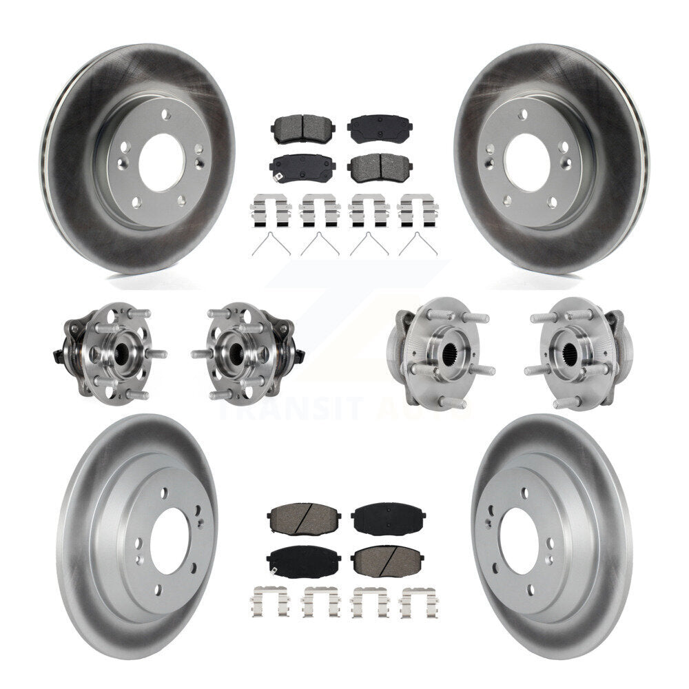 Transit Auto KBB-133177 Wheel Bearing and Hub Assembly for 2022 Hyundai Kona - Front and Rear product image