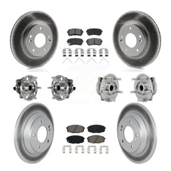 Transit Auto KBB-133177 Wheel Bearing and Hub Assembly for 2022 Hyundai Kona - Front and Rear product image