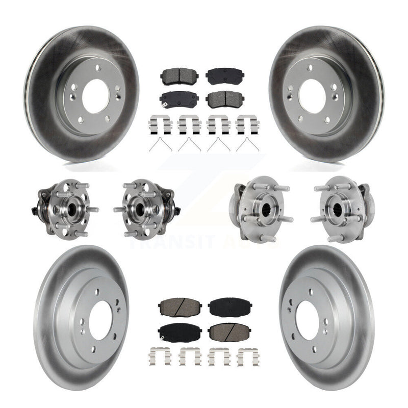 Transit Auto KBB-133177 Wheel Bearing and Hub Assembly for 2022 Hyundai Kona - Front and Rear product image
