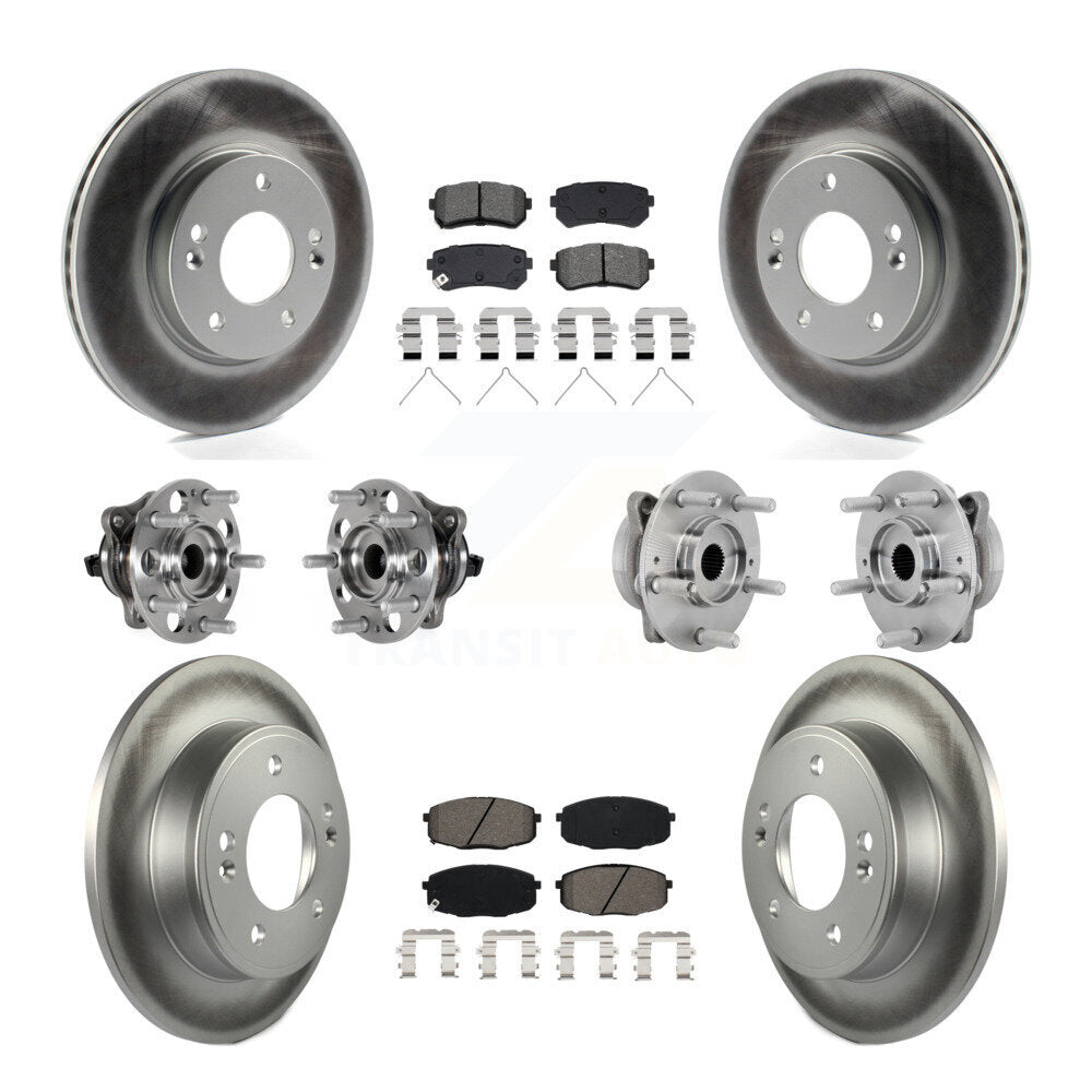 Transit Auto KBB-133178 Wheel Bearing and Hub Assembly for 2018-2022 Hyundai Kona - Front and Rear product image