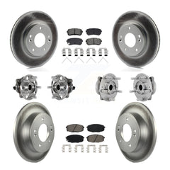 Transit Auto KBB-133178 Wheel Bearing and Hub Assembly for 2018-2022 Hyundai Kona - Front and Rear product image