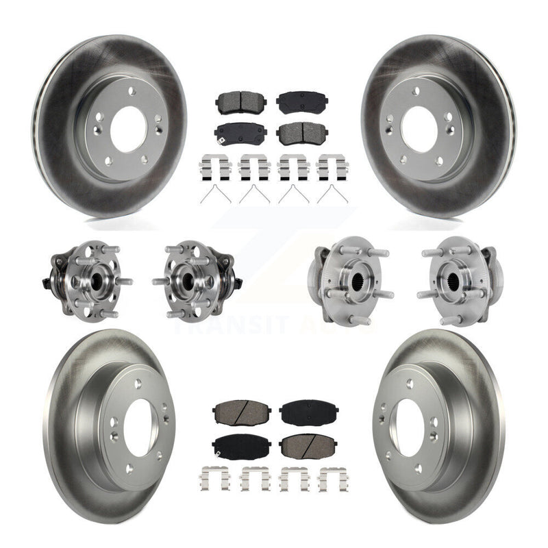 Transit Auto KBB-133178 Wheel Bearing and Hub Assembly for 2018-2022 Hyundai Kona - Front and Rear product image