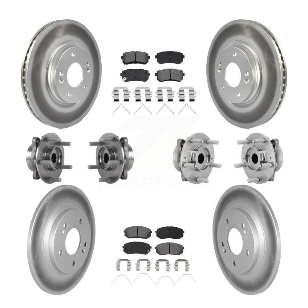 Transit Auto KBB-133179 Wheel Bearing and Hub Assembly for 2018-2022 Hyundai Kona, Kia Seltos - Front and Rear product image
