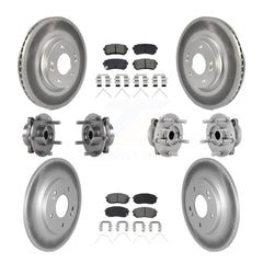 Transit Auto KBB-133179 Wheel Bearing and Hub Assembly for 2018-2022 Hyundai Kona, Kia Seltos - Front and Rear product image