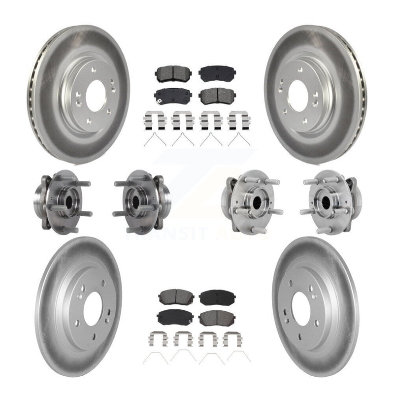 Transit Auto KBB-133179 Wheel Bearing and Hub Assembly for 2018-2022 Hyundai Kona, Kia Seltos - Front and Rear product image