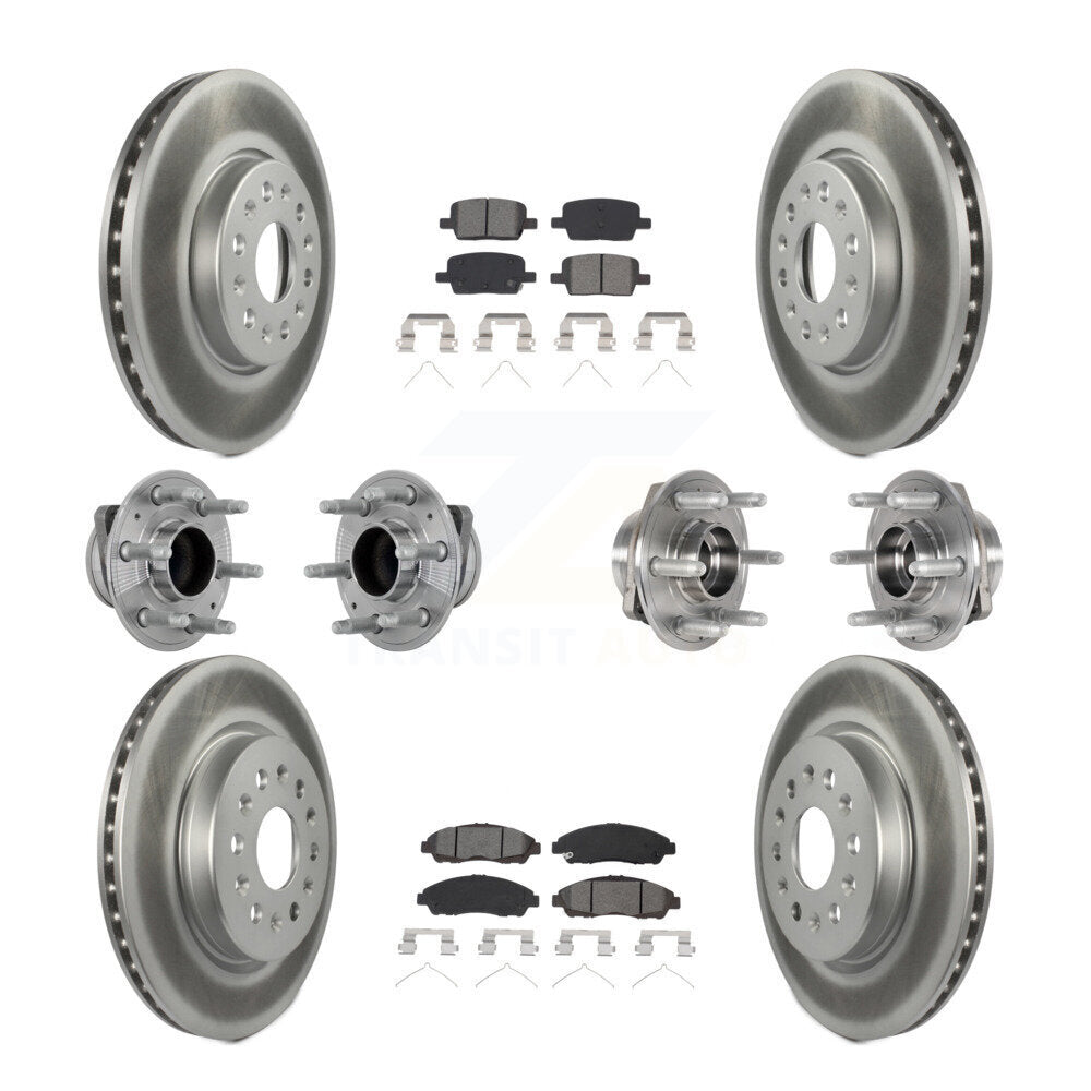 Transit Auto KBB-133182 Wheel Bearing and Hub Assembly for 2017-2020 Chevrolet Traverse, Buick Enclave, GMC Acadia - Front and Rear product image