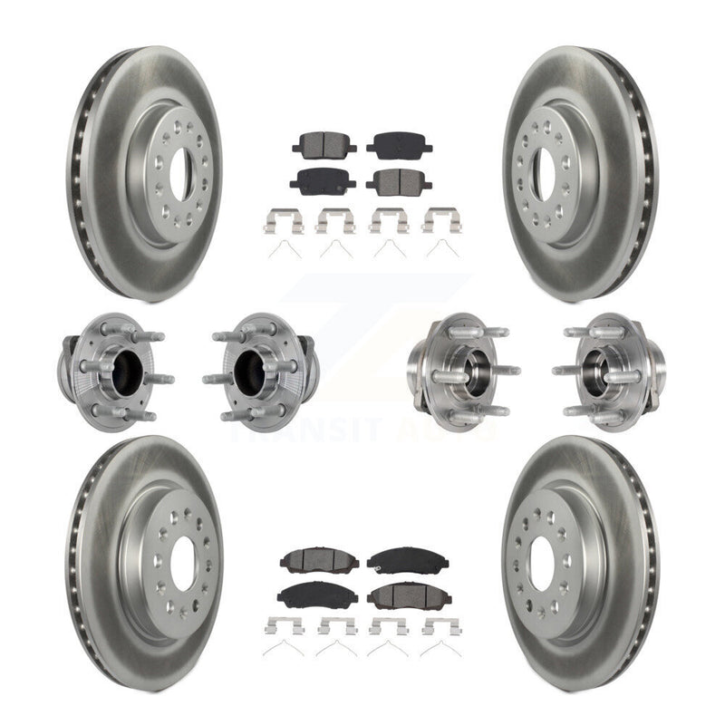 Transit Auto KBB-133182 Wheel Bearing and Hub Assembly for 2017-2020 Chevrolet Traverse, Buick Enclave, GMC Acadia - Front and Rear product image