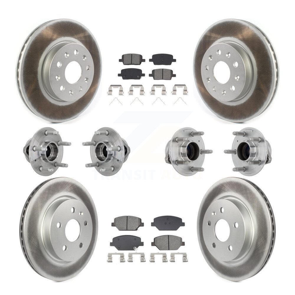 Transit Auto KBB-133183 Wheel Bearing and Hub Assembly for 2016-2020 Chevrolet Camaro - Front and Rear product image