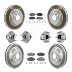 Transit Auto KBB-133183 Wheel Bearing and Hub Assembly for 2016-2020 Chevrolet Camaro - Front and Rear product image