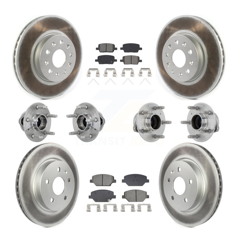 Transit Auto KBB-133183 Wheel Bearing and Hub Assembly for 2016-2020 Chevrolet Camaro - Front and Rear product image