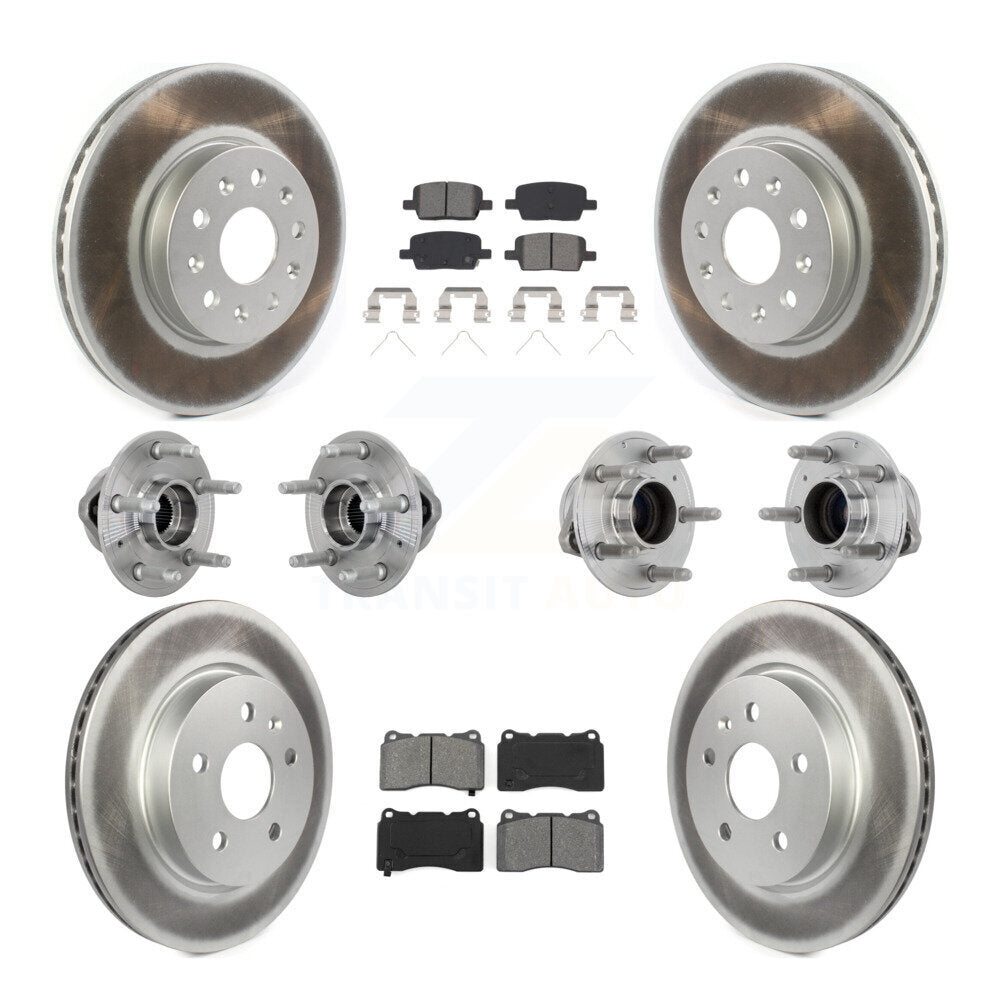 Transit Auto KBB-133184 Wheel Bearing and Hub Assembly for 2016-2022 Chevrolet Camaro, Cadillac CT6 - Front and Rear product image