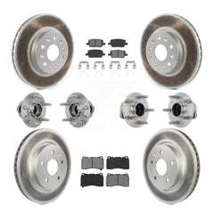 Transit Auto KBB-133184 Wheel Bearing and Hub Assembly for 2016-2022 Chevrolet Camaro, Cadillac CT6 - Front and Rear product image