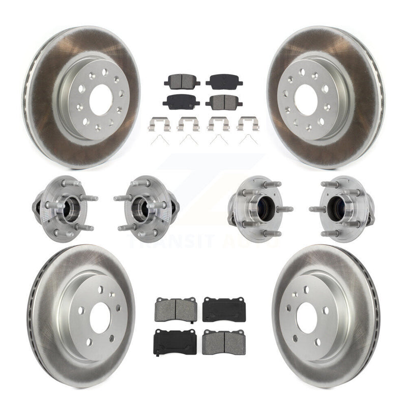 Transit Auto KBB-133184 Wheel Bearing and Hub Assembly for 2016-2022 Chevrolet Camaro, Cadillac CT6 - Front and Rear product image