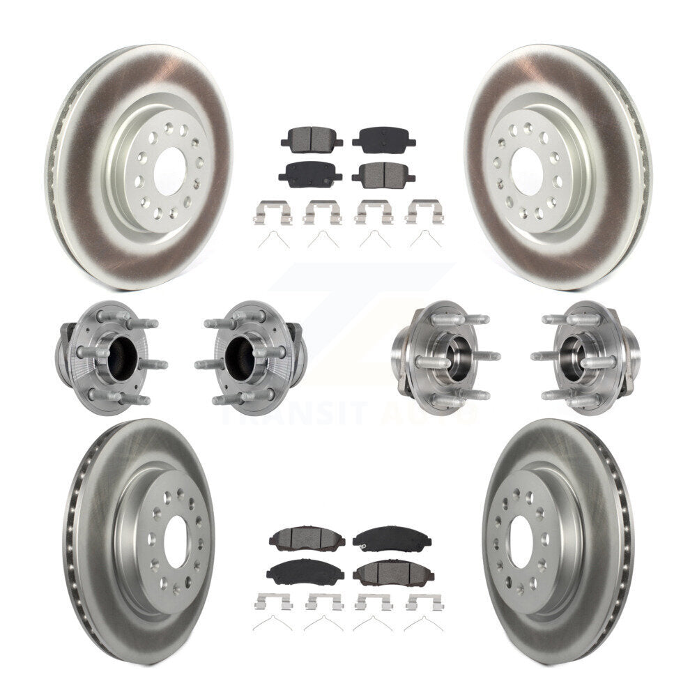 Transit Auto KBB-133185 Wheel Bearing and Hub Assembly for 2017-2020 Cadillac XT6, Buick Enclave, Cadillac XT5 - Front and Rear product image