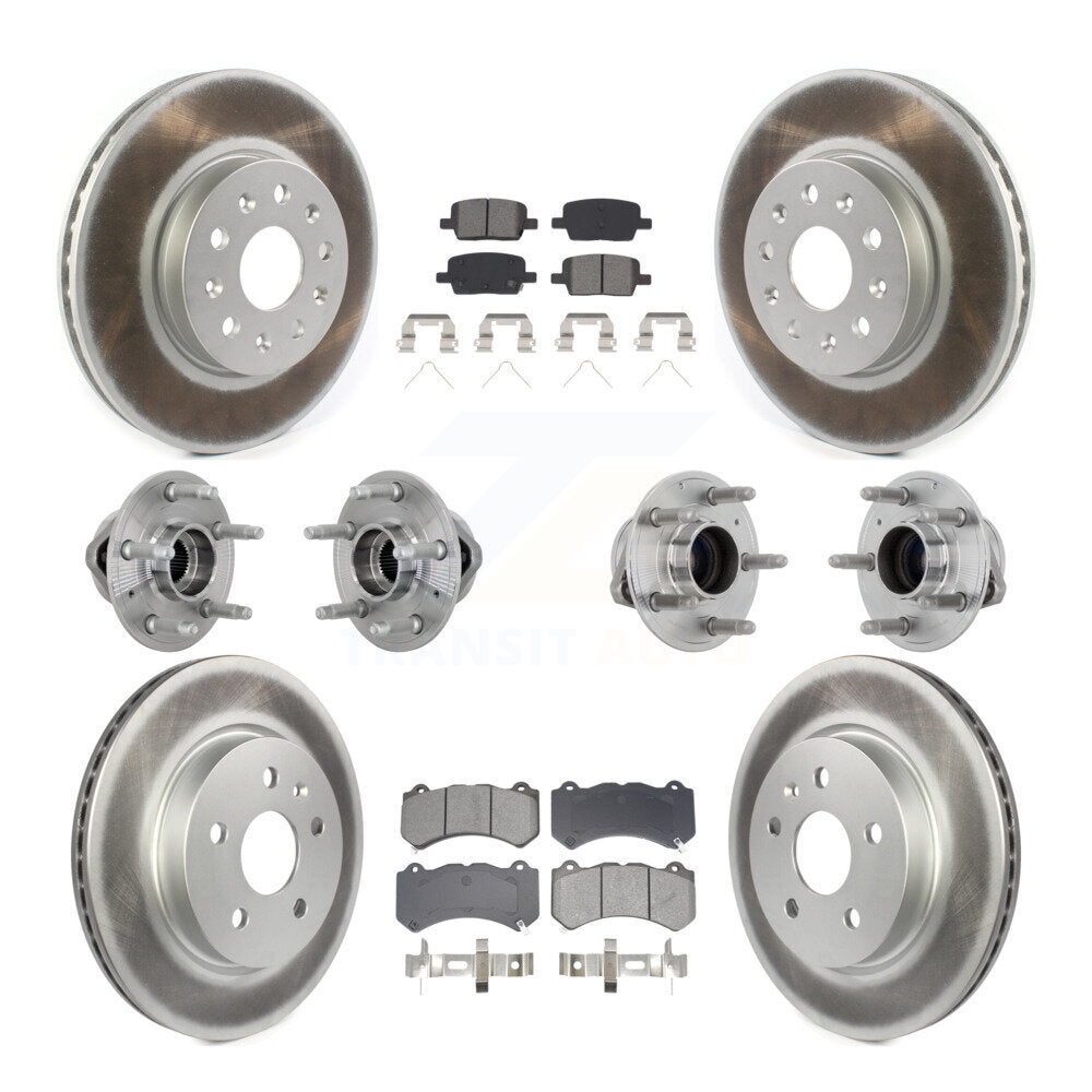Transit Auto KBB-133186 Wheel Bearing and Hub Assembly for 2019-2020 Chevrolet Camaro - Front and Rear product image