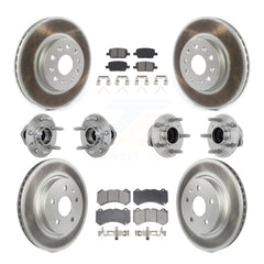 Transit Auto KBB-133186 Wheel Bearing and Hub Assembly for 2019-2020 Chevrolet Camaro - Front and Rear product image