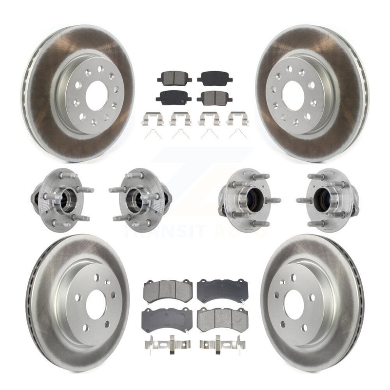 Transit Auto KBB-133186 Wheel Bearing and Hub Assembly for 2019-2020 Chevrolet Camaro - Front and Rear product image