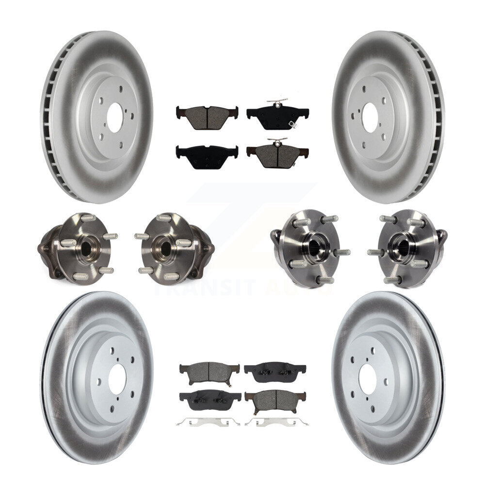 Transit Auto KBB-133188 Wheel Bearing and Hub Assembly for 2019-2022 Subaru Ascent - Front and Rear product image