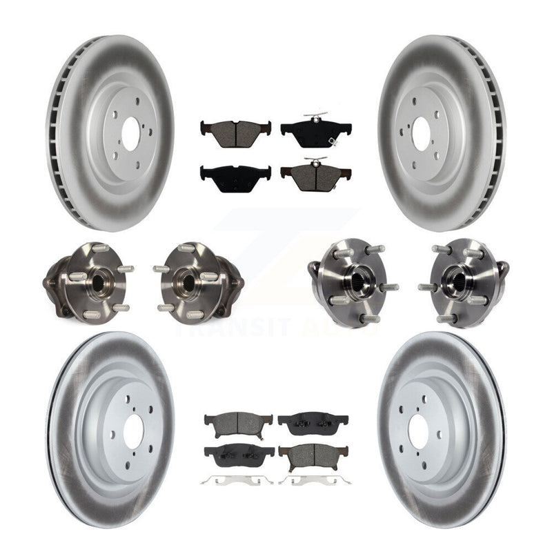 Transit Auto KBB-133188 Wheel Bearing and Hub Assembly for 2019-2022 Subaru Ascent - Front and Rear product image