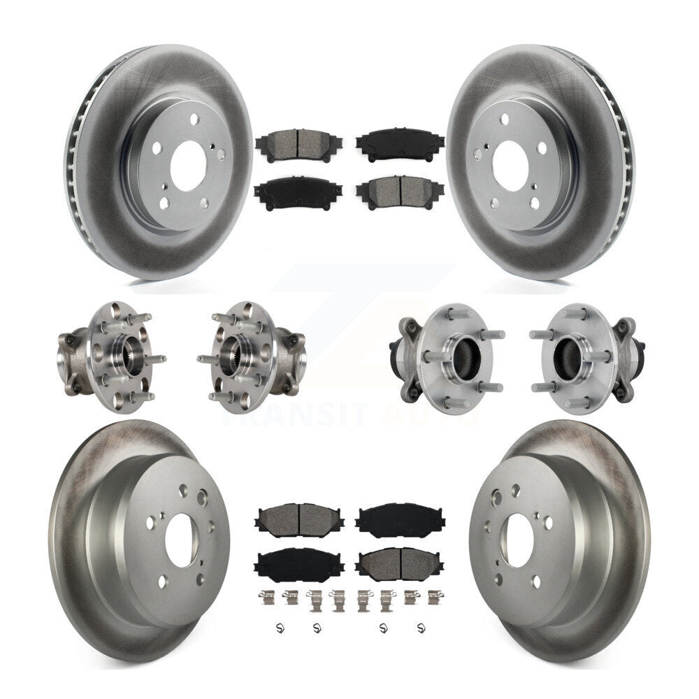 Transit Auto KBB-133195 Wheel Bearing and Hub Assembly for 2014-2015 Lexus IS250 - Front and Rear product image