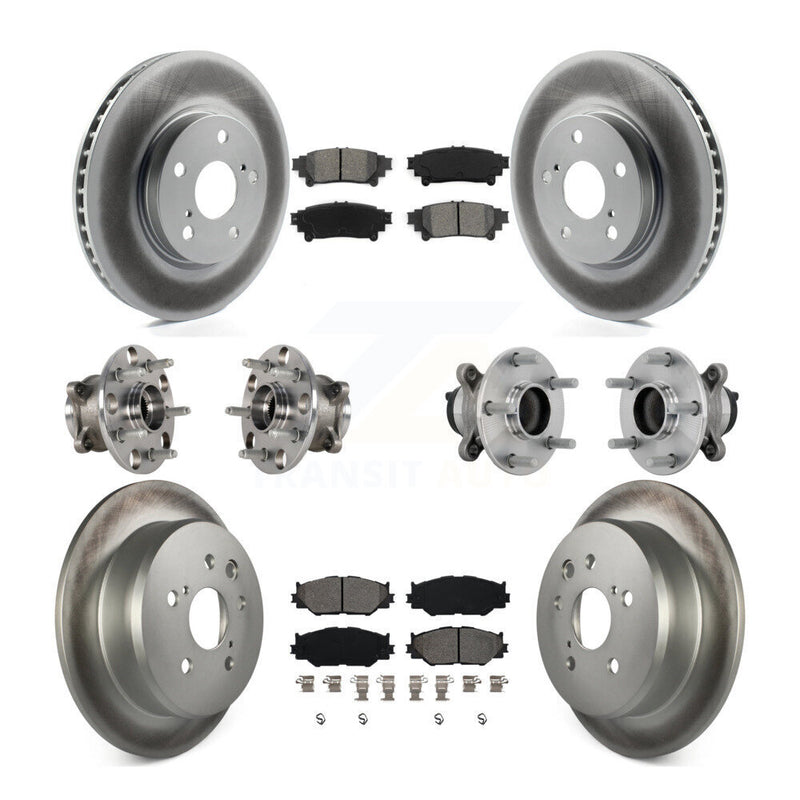Transit Auto KBB-133195 Wheel Bearing and Hub Assembly for 2014-2015 Lexus IS250 - Front and Rear product image
