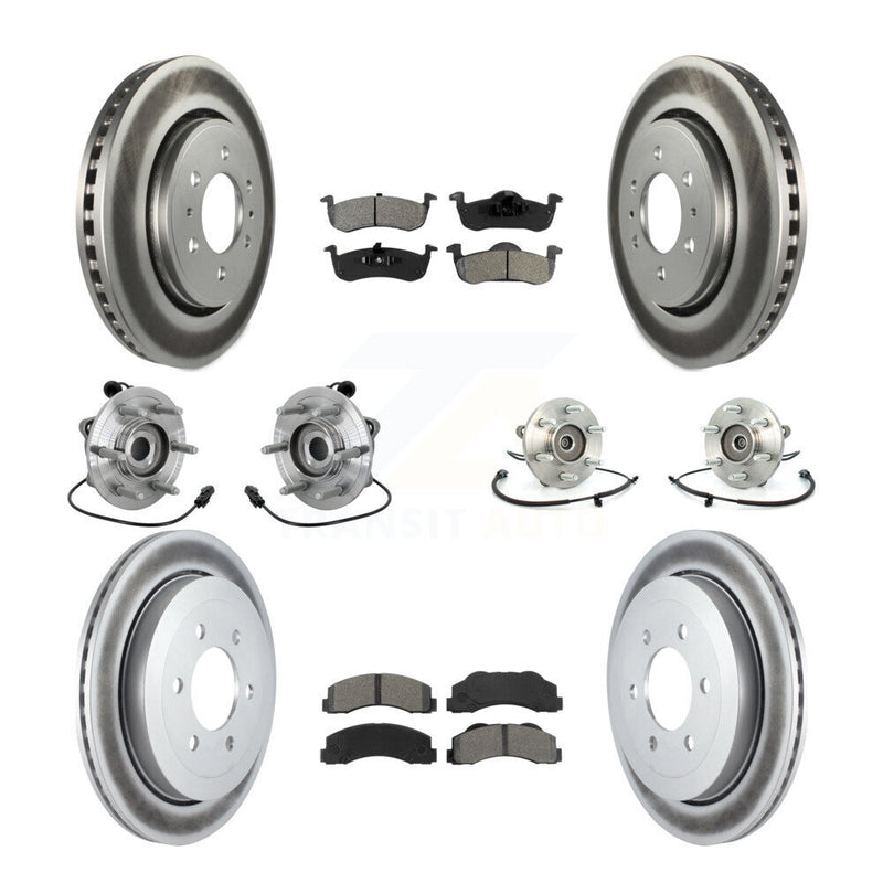 Transit Auto KBB-133196 Wheel Bearing and Hub Assembly for 2011-2014 Ford Expedition, Lincoln Navigator - Front and Rear product image