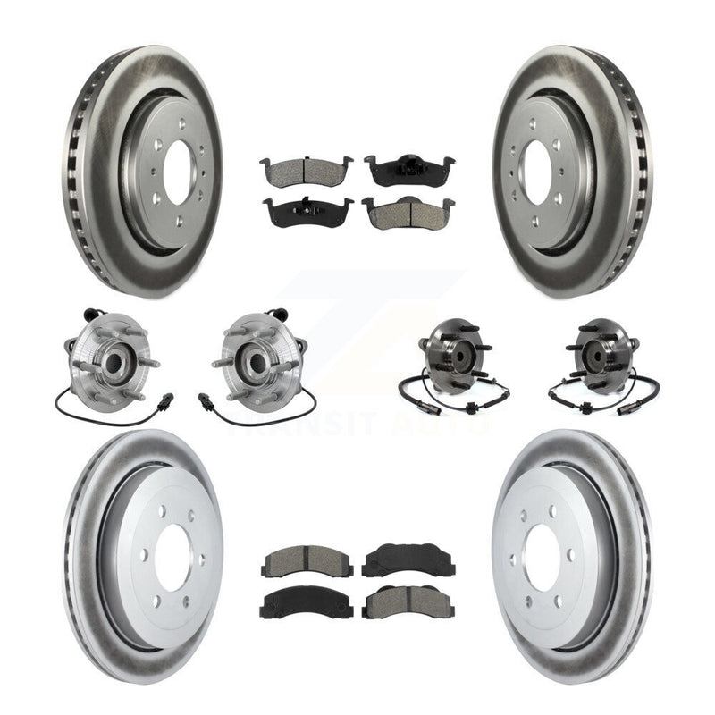 Transit Auto KBB-133197 Wheel Bearing and Hub Assembly for 2011-2014 Ford Expedition, Lincoln Navigator - Front and Rear product image