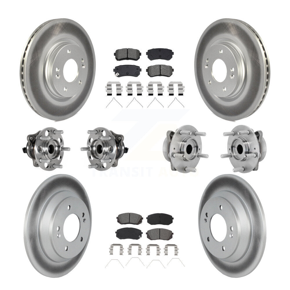 Transit Auto KBB-133198 Wheel Bearing and Hub Assembly for 2018-2021 Hyundai Kona - Front and Rear product image