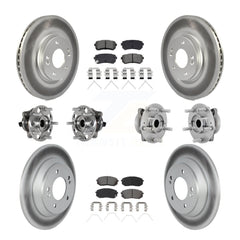 Transit Auto KBB-133198 Wheel Bearing and Hub Assembly for 2018-2021 Hyundai Kona - Front and Rear product image