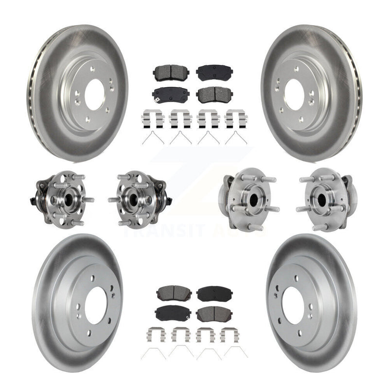 Transit Auto KBB-133198 Wheel Bearing and Hub Assembly for 2018-2021 Hyundai Kona - Front and Rear product image
