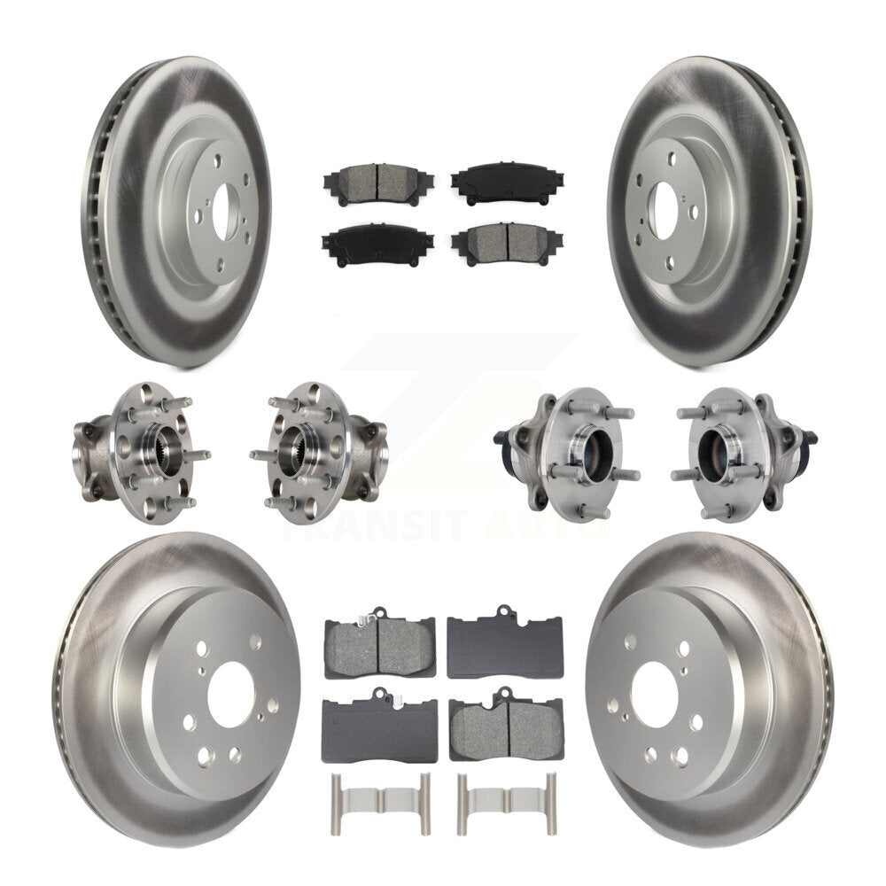 Transit Auto KBB-133201 Wheel Bearing and Hub Assembly for 2013-2020 Lexus GS300, Lexus RC300, Lexus GS200t & more - Front and Rear product image