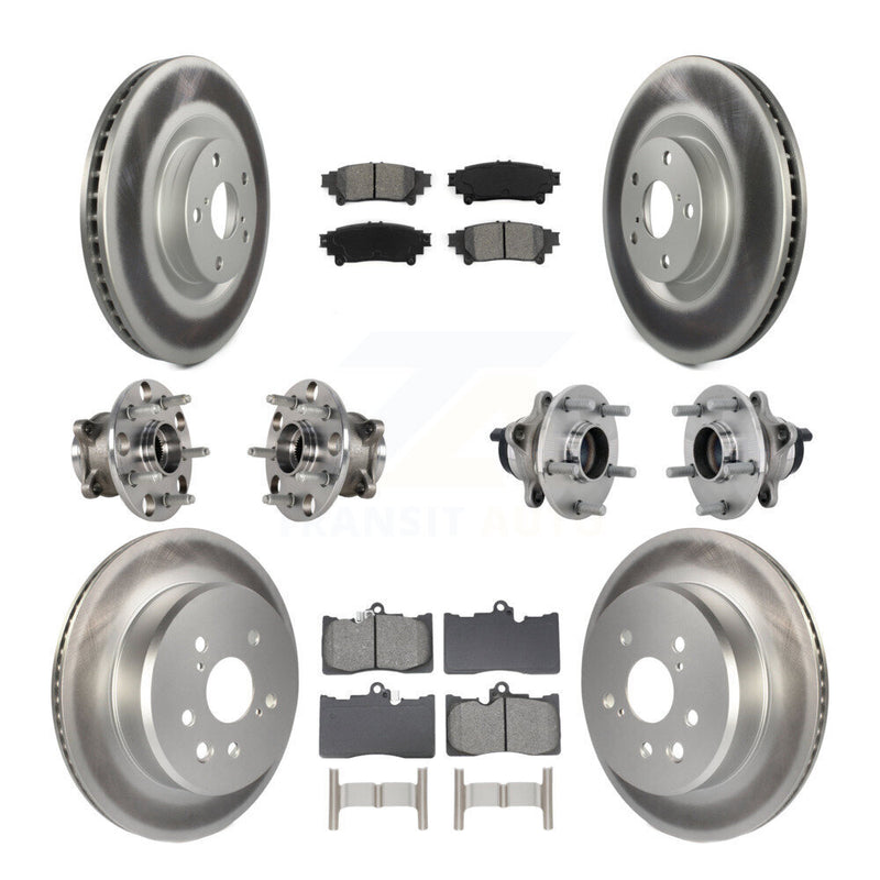 Transit Auto KBB-133201 Wheel Bearing and Hub Assembly for 2013-2020 Lexus GS300, Lexus RC300, Lexus GS200t & more - Front and Rear product image