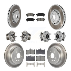 Transit Auto KBB-133202 Wheel Bearing and Hub Assembly for 2014-2020 Lexus IS350, Lexus IS300, Lexus IS200t - Front and Rear product image