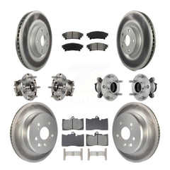 Transit Auto KBB-133203 Wheel Bearing and Hub Assembly for 2014-2020 Lexus IS350, Lexus IS300, Lexus IS200t - Front and Rear product image