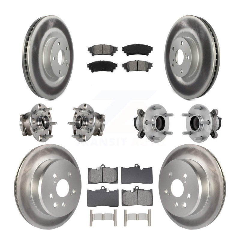 Transit Auto KBB-133203 Wheel Bearing and Hub Assembly for 2014-2020 Lexus IS350, Lexus IS300, Lexus IS200t - Front and Rear product image