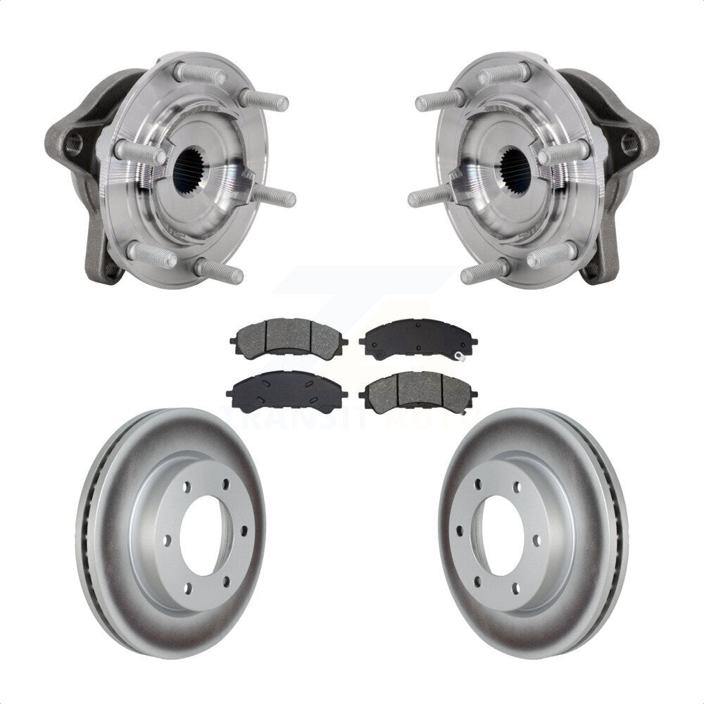 Transit Auto KBB-133204 Wheel Bearing and Hub Assembly for 2019-2023 Ford Ranger - Front product image