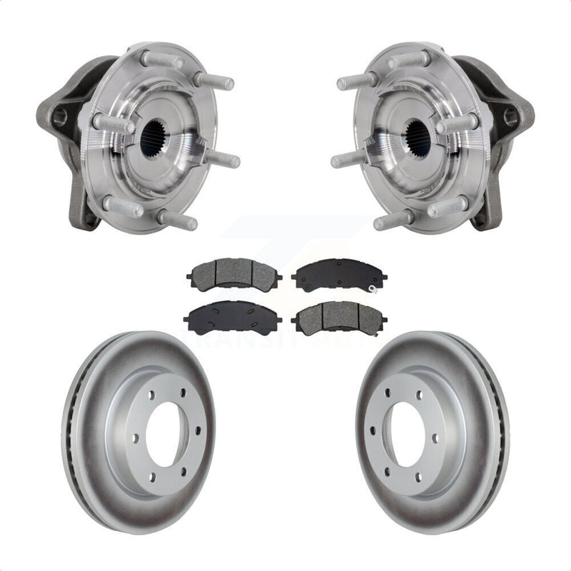 Transit Auto KBB-133204 Wheel Bearing and Hub Assembly for 2019-2023 Ford Ranger - Front product image