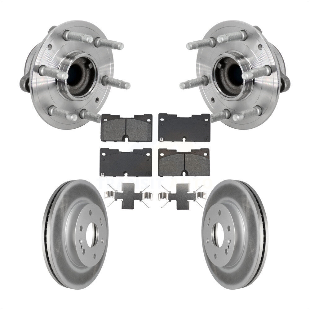 Transit Auto KBB-133205 Wheel Bearing and Hub Assembly for 2019-2023 Chevrolet Silverado 1500 LTD, GMC Sierra 1500 Limited, Cadillac Escalade & more - Front product image
