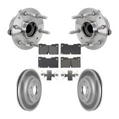 Transit Auto KBB-133205 Wheel Bearing and Hub Assembly for 2019-2023 Chevrolet Silverado 1500 LTD, GMC Sierra 1500 Limited, Cadillac Escalade & more - Front product image