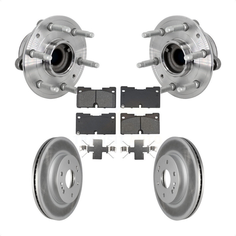 Transit Auto KBB-133205 Wheel Bearing and Hub Assembly for 2019-2023 Chevrolet Silverado 1500 LTD, GMC Sierra 1500 Limited, Cadillac Escalade & more - Front product image