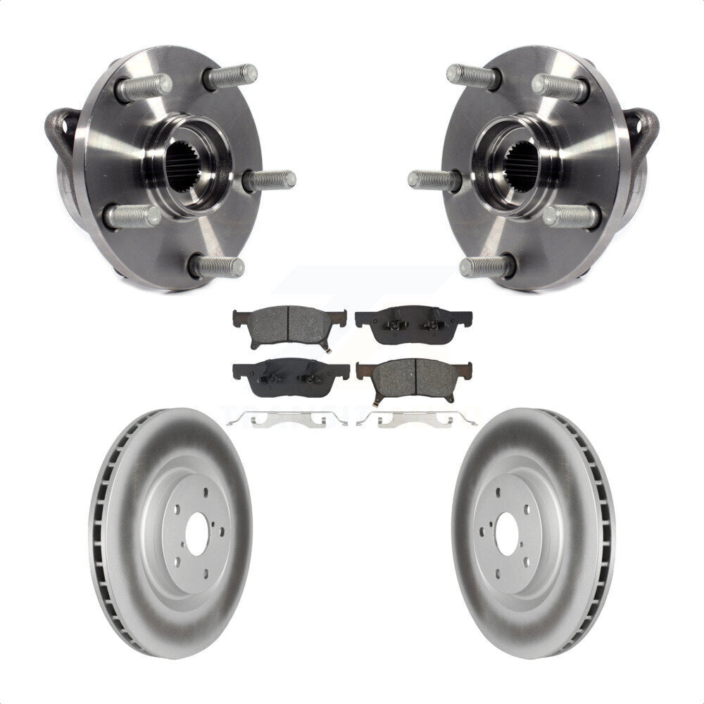 Transit Auto KBB-133206 Wheel Bearing and Hub Assembly for 2019-2023 Subaru Ascent - Front product image