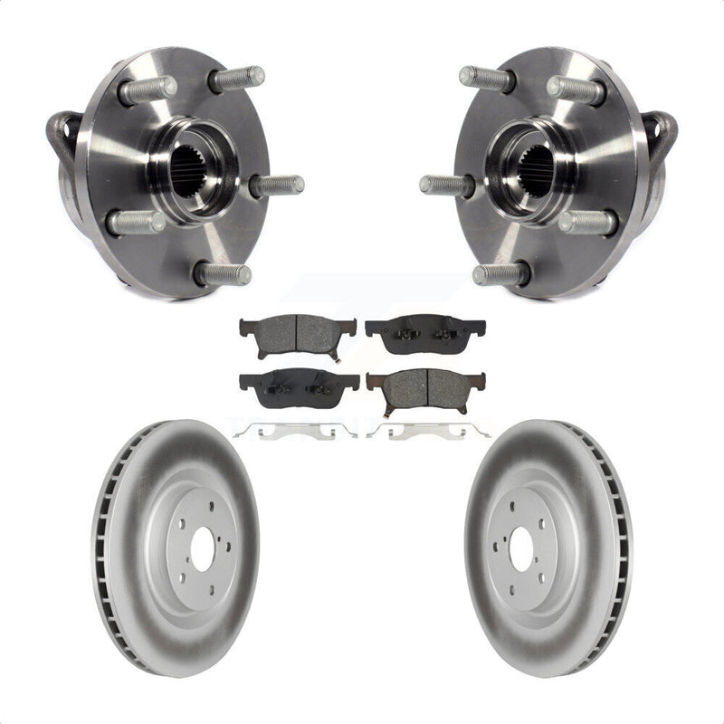 Transit Auto KBB-133206 Wheel Bearing and Hub Assembly for 2019-2023 Subaru Ascent - Front product image
