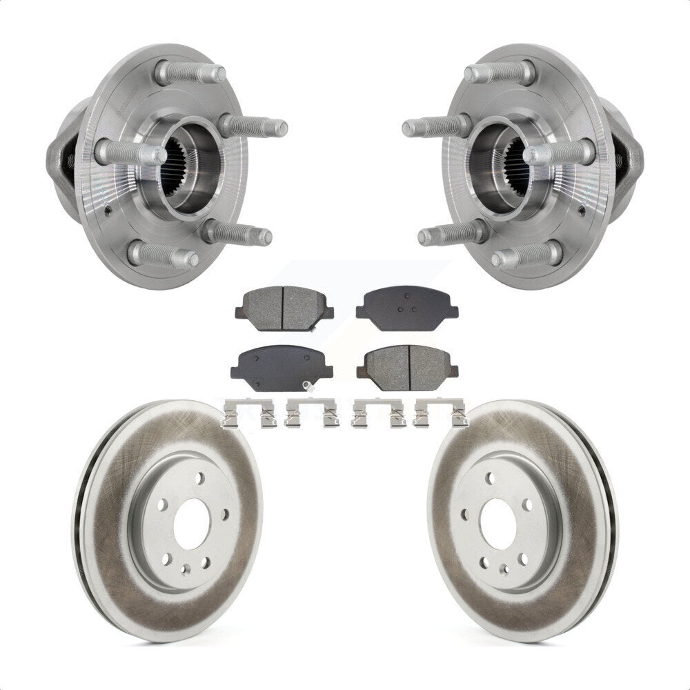 Transit Auto KBB-133207 Wheel Bearing and Hub Assembly for 2019 Buick Envision - Front product image