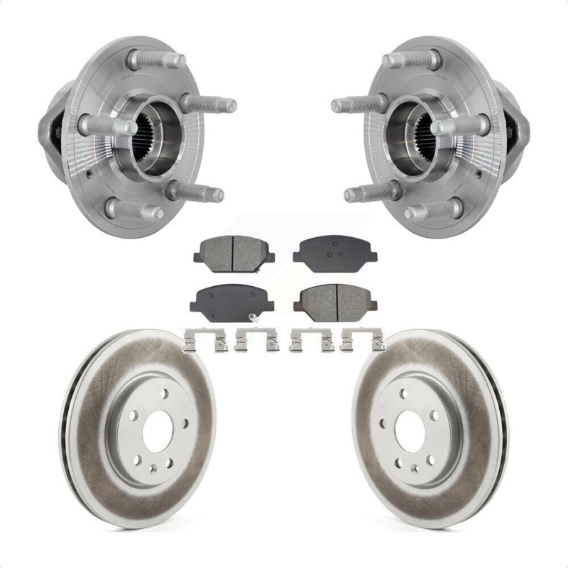 Transit Auto KBB-133207 Wheel Bearing and Hub Assembly for 2019 Buick Envision - Front product image