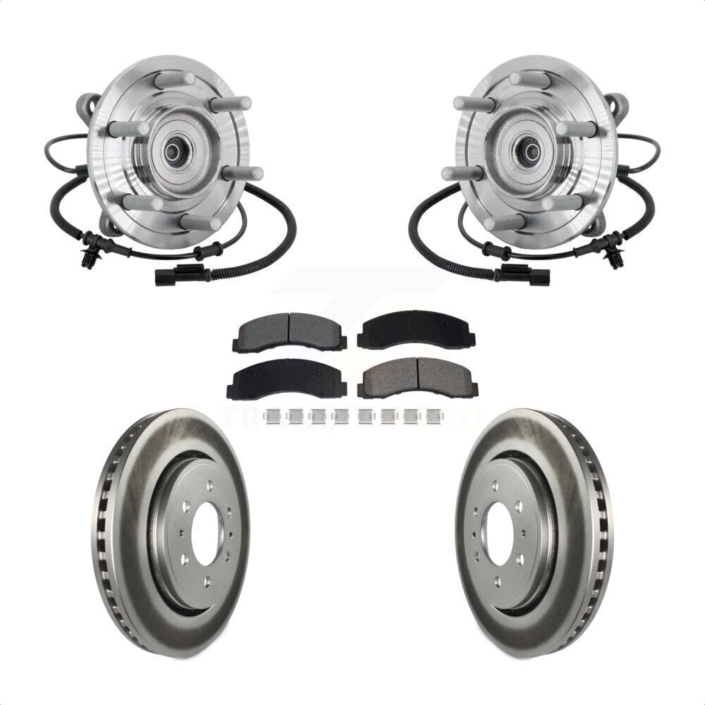 Transit Auto KBB-133208 Wheel Bearing and Hub Assembly for 2018-2020 Ford F-150 - Front product image