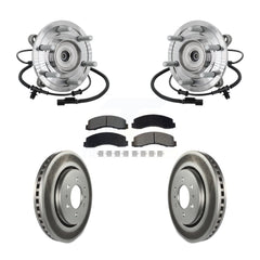 Transit Auto KBB-133208 Wheel Bearing and Hub Assembly for 2018-2020 Ford F-150 - Front product image