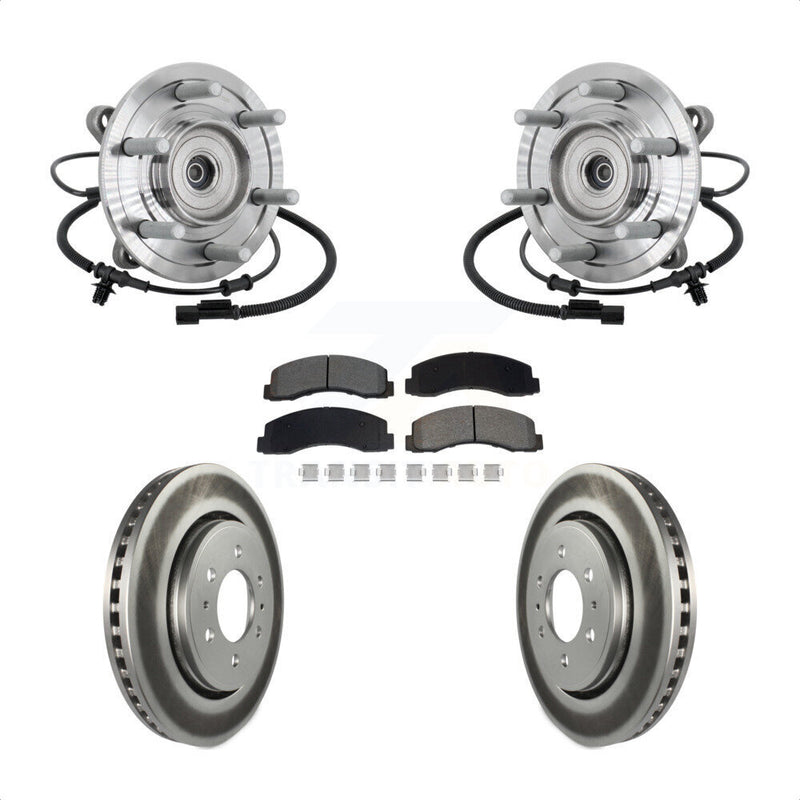 Transit Auto KBB-133208 Wheel Bearing and Hub Assembly for 2018-2020 Ford F-150 - Front product image
