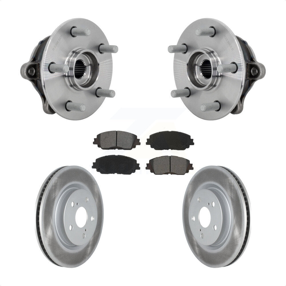 Transit Auto KBB-133209 Wheel Bearing and Hub Assembly for 2019-2024 Toyota Venza, Toyota RAV4 - Front product image